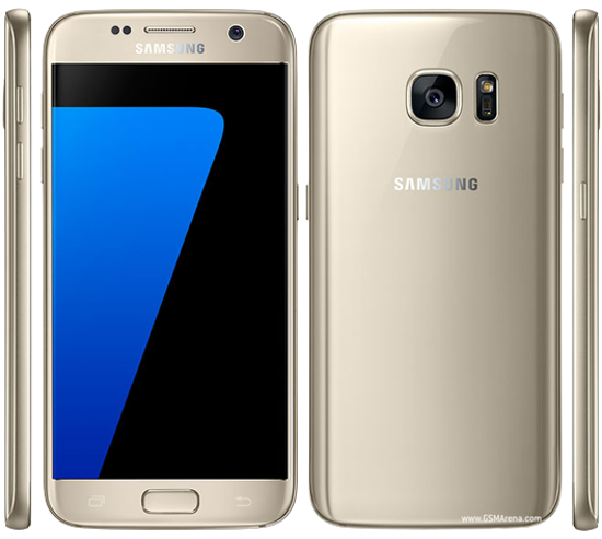 Image sur Samsung Galaxy S7 - 5.1 Pouces - 12MP/5MP - 3000 mAh, non-removable - 32 GB/ 2 GB - 3000Mah  - occasion d'Europe - 03 Mois de garantie