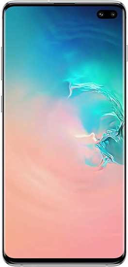Image sur Samsung Galaxy S10 Plus 128GB / 8GB RAM- 6.4 pouces - 12MP+12MP+16MP/10MP + 8MP - 4100 mAh non amovible- occasion d'Europe + Gift (glace+ chargeur + pochette) - 03 Mois garantie