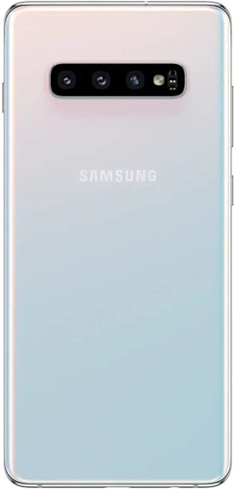 Image sur Samsung Galaxy S10 Plus 128GB / 8GB RAM- 6.4 pouces - 12MP+12MP+16MP/10MP + 8MP - 4100 mAh non amovible- occasion d'Europe + Gift (glace+ chargeur + pochette) - 03 Mois garantie