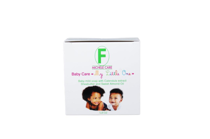 Agrandir l'image de Savon Bébé Bout de Chou Douceur A L’extrait De Calendula Beurre De Karite Et Huile D’amande Douce Bébé d Michel Care 165g Image de Savon Bébé Bout de Chou Douceur A L’extrait De Calendula Beurre De Karite Et Huile D’amande Douce Bébé d Michel Care 165g