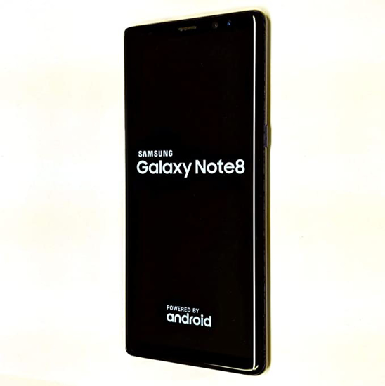 Image sur Samsung Galaxy Note 8pro- 128 Go/4Go RAM - 6.3poouces  - 12MP+12MP/8MP+2MP - 3300mAhmAh non amovible  - 03 Mois garantie