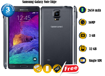 Image sur Samsung Galaxy Note Edge - 32 Go / 3G- 5.6pouces - 16MP/3MP - 2658mAhmAh non amovible - Gift (Glace + chargeur + Carte mémoire 8GB) - occasion d'europe  - 03 Mois garantie