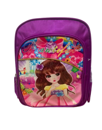 Agrandir l'image de Sac à dos maternelle - Beautiful Violet Image de Sac à dos maternelle - Beautiful Violet