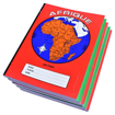 Image sur Cahier Francophone - SAFCA - ENSEIGNEMENT SECONDAIRE - 5 cahiers de 200 pages + 5 cahiers   de 288 pages A5