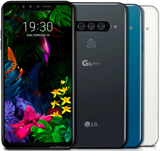 Image sur LG G8S DUOS - 128 GB/ 6 GB - 6.21 pouces - 12MP + 12MP + 13MP/8MP - 3550mAhmAh non amovible - Gift (Pochette + chargeur + Glace) - occasion d'europe  - 03 Mois garantie