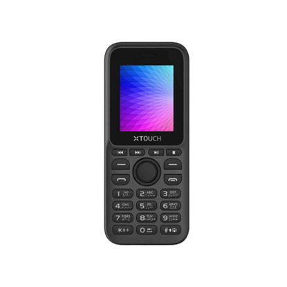 Image de XTOUCH L4 -Téléphone - 1,77 pouce -Dual SIM -2G  - 0,8MP -32Mo/32Mo -800mAh -Noir - 03 mois garantie