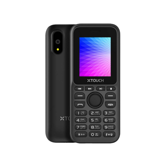 Image sur XTOUCH L4 -Téléphone - 1,77 pouce -Dual SIM -2G  - 0,8MP -32Mo/32Mo -800mAh -Noir - 03 mois garantie