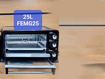 Image sur Four électrique Avec Grill - OSCAR - FEMG25 - 25 Litres - 1500 Watts