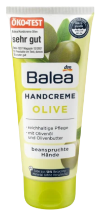 Agrandir l'image de Crème Mains Olive, 100 ml Image de Crème Mains Olive, 100 ml