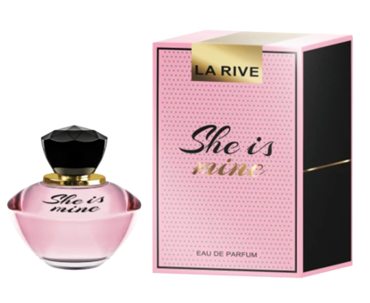 Image de Eau de Parfum La Rive She is mine, 90ml