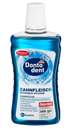 Agrandir l'image de Bain de bouche Dontodent, gencives soin intensif, 500 ml Image de Bain de bouche Dontodent, gencives soin intensif, 500 ml