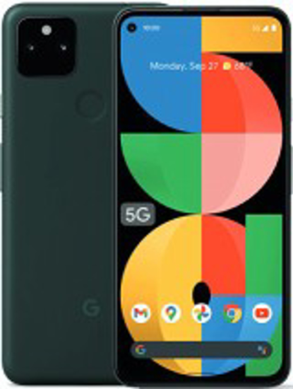 Image sur Google Pixel 5A -  5G - 6.34” - 128 Go/6Go RAM - (1Nano SIM + eSIM) - 12MP+16MP/8MP - 4680mAh - occasion usa - vendu sans accessoires