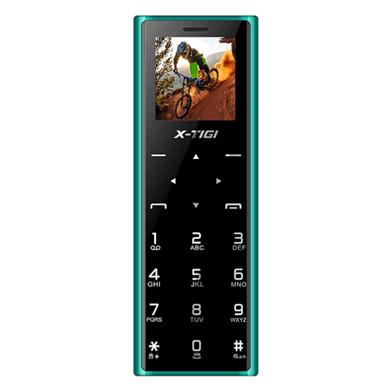 Image sur Q5  X-Tigi - Dual Sim - 1.44" - 32Mo+32Mo - Téléphone Basique -  Vert - 13 mois