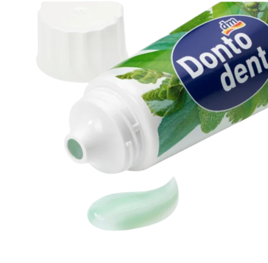 Image sur Dentifrice aux extraits de plantes Dontodent, krauter & clear fresh ,125 ml
