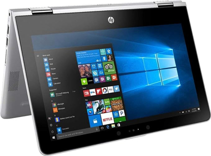 Agrandir l'image de HP Pavilion x360, Premium 2019 Flagship 11.6 inch HD IPS Touchscreen 2 in 1 Laptop, Intel Quad-Core Pentium Silver N5000, 4GB DDR4, 128GB HDD, HD Webcam Bluetooth 4.2 802.11ac USB 3.1 HDMI Win 10 - ( reconditionné ) Image de HP Pavilion x360, Premium 2019 Flagship 11.6 inch HD IPS Touchscreen 2 in 1 Laptop, Intel Quad-Core Pentium Silver N5000, 4GB DDR4, 128GB HDD, HD Webcam Bluetooth 4.2 802.11ac USB 3.1 HDMI Win 10 - ( reconditionné )