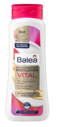 Agrandir l'image de Lait de Toilette Hydratant Vital de Balea ,400 ml Image de Lait de Toilette Hydratant Vital de Balea ,400 ml