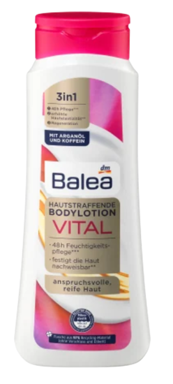 Image sur Lait de Toilette Hydratant Vital de Balea ,400 ml