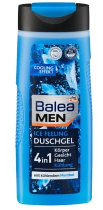 Agrandir l'image de Gel De Douche Balea Men Ice Feeling, 300 ml Image de Gel De Douche Balea Men Ice Feeling, 300 ml