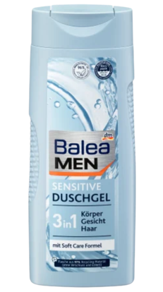 Agrandir l'image de Gel Douche Sensible Balea Pour Homme, 300 ml Image de Gel Douche Sensible Balea Pour Homme, 300 ml