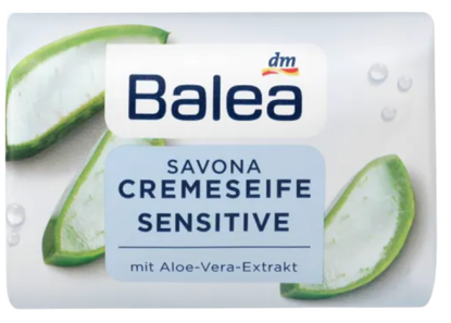 Agrandir l'image de Savon Balea Peau Sensible à L'extrait d'Aloe Vera, 150 g Image de Savon Balea Peau Sensible à L'extrait d'Aloe Vera, 150 g