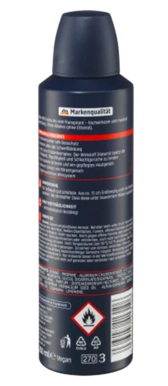 Image sur Antitranspirant Deo Spray Balea Extra Dry, 200 ml