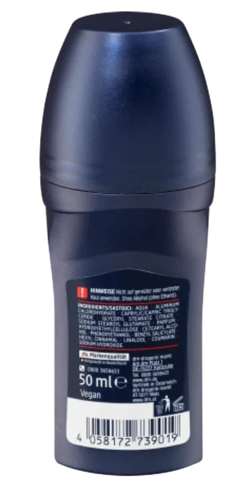Balea Deo Roll On Extra Stark über Nacht Antitranspirant Deo Roll-on Balea, Extra Dry, 50 ml