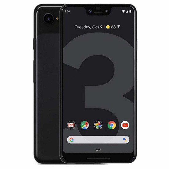 Image sur Smartphone - GOOGLE PIXEL 3 - 64/4 - 2915 mAh - ( occasion d'Europe ) + chargeur + ecouteur