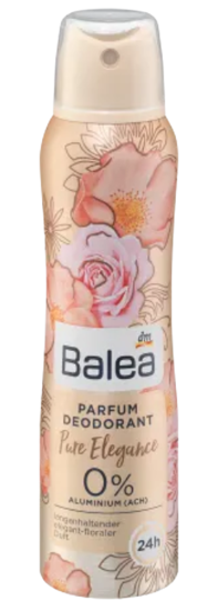 Image sur Déodorant Balea Parfum Pure Elégance, 150 ml
