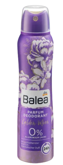 Image sur Déodorant Balea Parfum Golden Moon, 150 ml