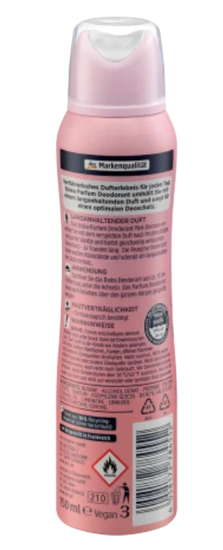 Image sur Déodorant Balea Parfum Pink Blossom, 150 ml