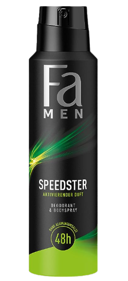 Image sur FA Men Speedster Déodorant et Spray 150 ml