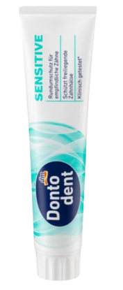 Image de Dentifrice Dontodent Sensitive, 125 ml