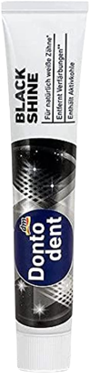 Image de Dentifrice Dontodent  Black Shine, 75 ml