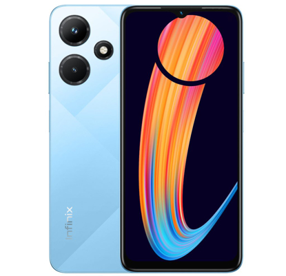 Agrandir l'image de INFINIX HOT 30i / 128GB / 4 GB / 6.56'' / Dual sim / 4G / 5000 mAh / 12 mois Image de INFINIX HOT 30i / 128GB / 4 GB / 6.56'' / Dual sim / 4G / 5000 mAh / 12 mois