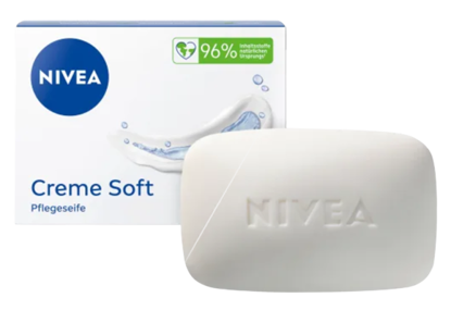 Agrandir l'image de Savon Nivea Doux à La Crème, 100 g Image de Savon Nivea Doux à La Crème, 100 g