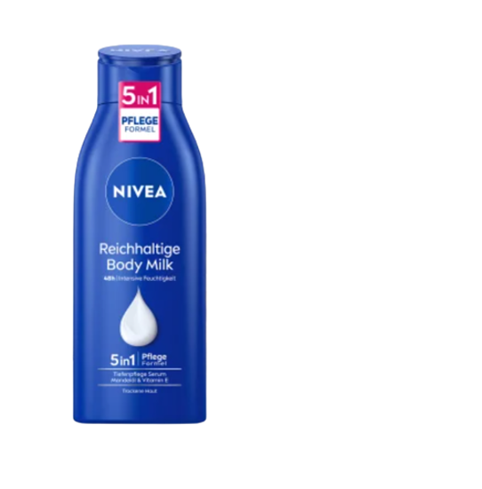 Image sur Lait Corporel Nivea Hydratant Formule Soin 5en1, 400 ml