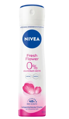 Agrandir l'image de Déodorant Nivea Fresh Flower, 150 ml Image de Déodorant Nivea Fresh Flower, 150 ml
