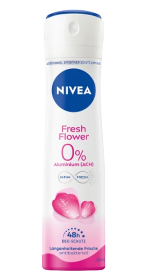 Image sur Déodorant Nivea Fresh Flower, 150 ml