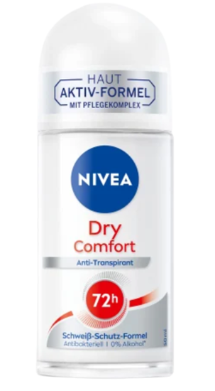 Image sur Anti-transpirant Deo Roll-on Dry Comfort 72 Heures, 50 ml