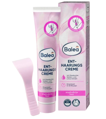 Image de Crème Epilatoire Balea, 125 ml