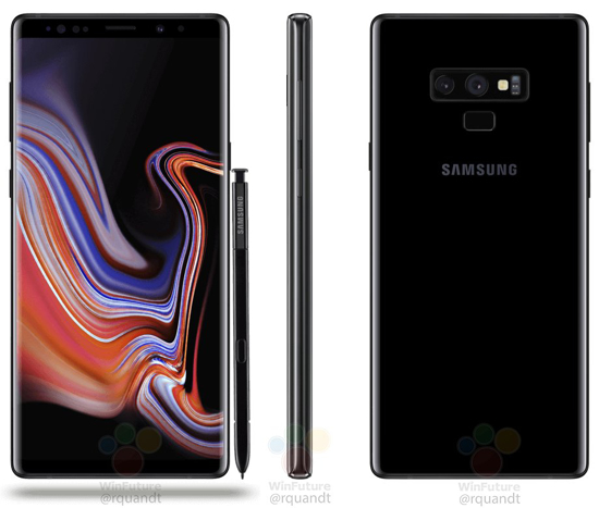 Image sur Samsung Galaxy Note 9 scellé - 6.4 pouces - 128G / 6G - 12MP + 12MP  / 8MP  - 4000 mAh, non amovible  - 03 Mois garantie