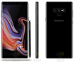 Image sur Samsung Galaxy Note 9 occasion- 6.4 pouces - 128G / 6G - 12MP + 12MP  / 8MP  - 4000 mAh, non amovible  - gifts ( chargeur + montre connectée M8 + Glace) - 03 Mois garantie