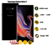 Image sur Samsung Galaxy Note 9 occasion- 6.4 pouces - 128G / 6G - 12MP + 12MP  / 8MP  - 4000 mAh, non amovible  - gifts ( chargeur + montre connectée M8 + Glace) - 03 Mois garantie