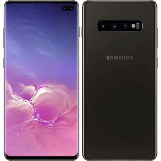 Image sur Samsung Galaxy S10+  - Occasion - 6.4 pouces - 128G / 8G - 12MP + 12MP + 16MP/10MP + 8MP - 4100 mAh, non amovible -  03 Mois garantie