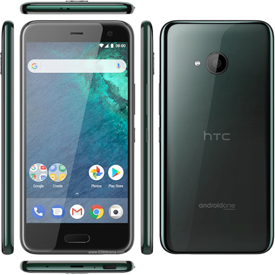 Image sur HTC U11 Life  - Occasion - 5.2pouces - 64G / 4G - 16MP/16MP - 2600 mAh, non amovible - gifts(carte mémoire 8gb+ Adaptateur OTG + Glace) -  03 Mois garantie
