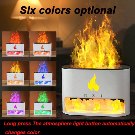 Image sur nouveu diffuseur de parfum multicolor model flamme