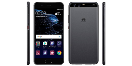 Image sur Huawei P10  - Occasion - 5.1pouces - 164G / 4G - 12MP + 20MP / 8MP - 3200 mAh, non amovible - gifts(glace + chargeur + adaptateur OTG )  - 03 Mois garantie