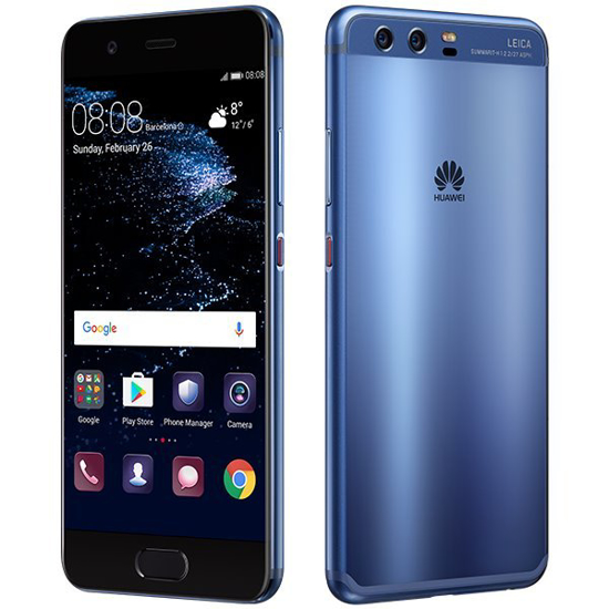 Image sur Huawei P10  - Occasion - 5.1pouces - 64G / 4G - 12MP + 20MP / 8MP - 3200 mAh, non amovible - gifts(glace + chargeur + adaptateur OTG )  - 03 Mois garantie