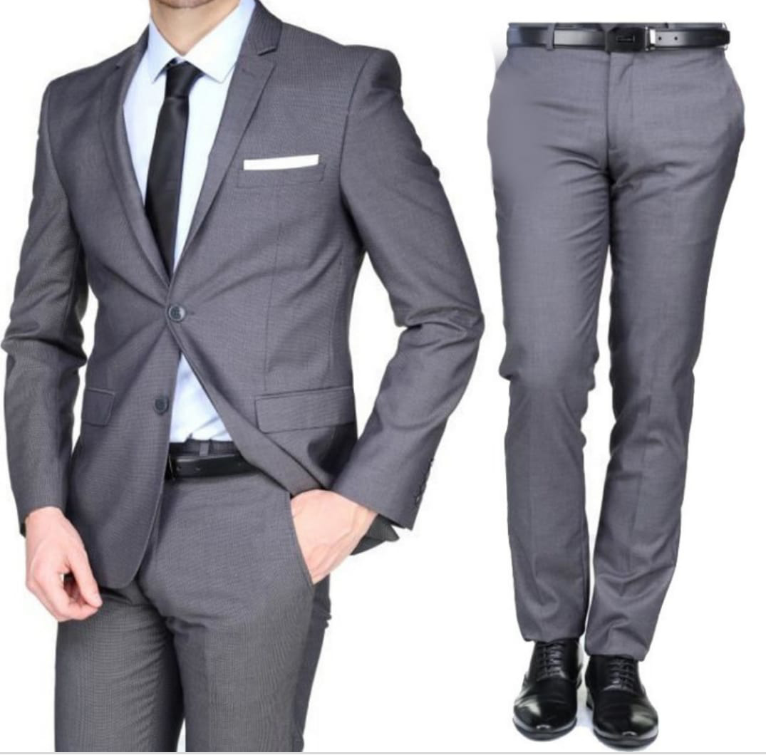 Allthemen Costume Homme Formel Un Bouton à La Mode Slm Ft à 3 Pèce