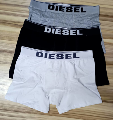 Image de Boxeurs Pour Homme pure coton , Diesel 03 pièces